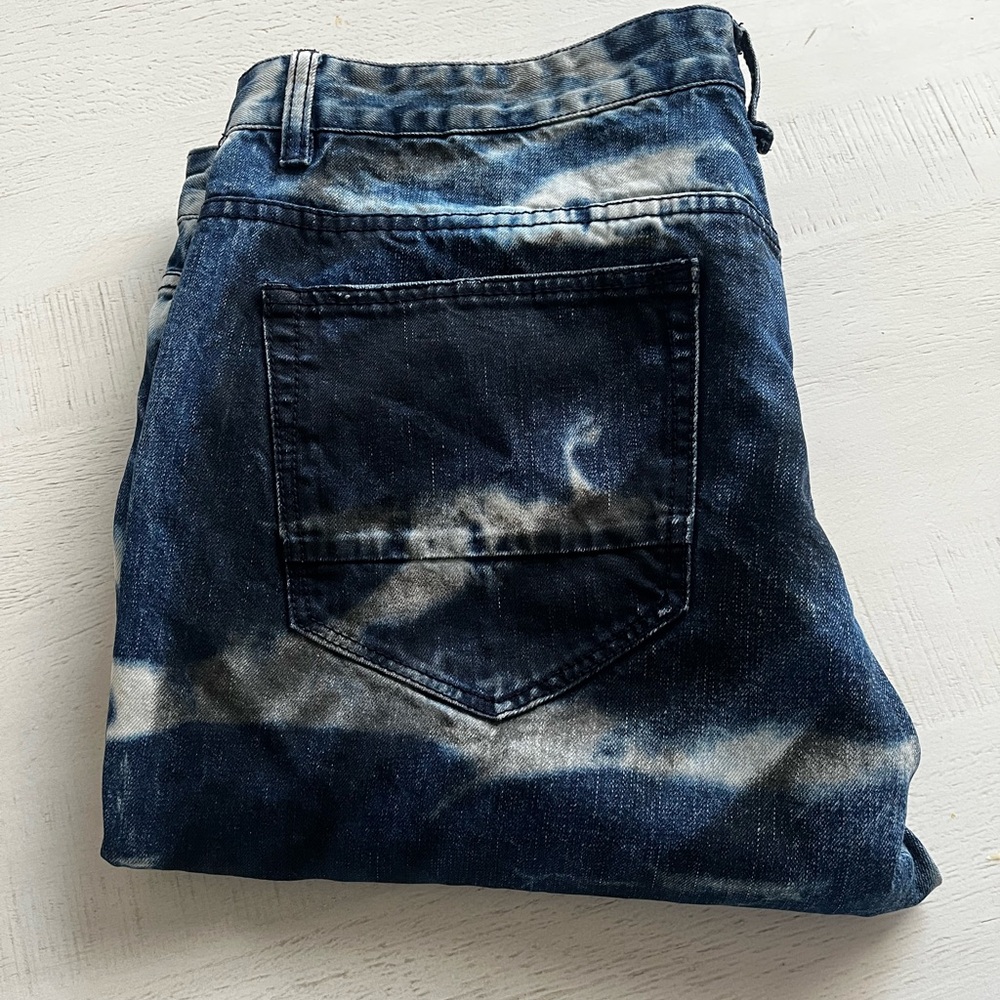 Smoke Rise Men’s Jeans - Distressed - 42x32